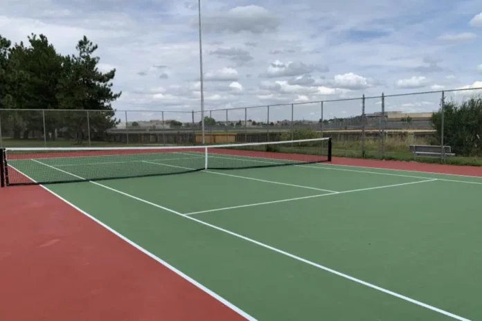 Pickleball Courts at Tom Watson Park