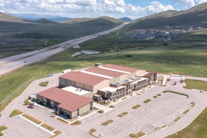 Pickleball Courts at Utah Film Studio