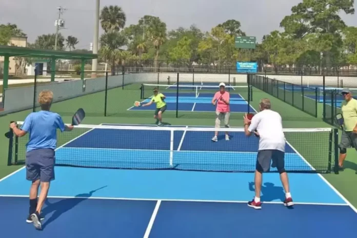 Pickleball Courts to Replace Skateboard Equipment