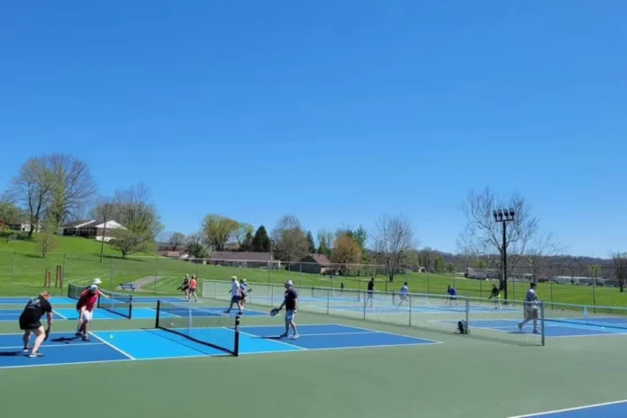 Pickleball Dynamic Drills Session