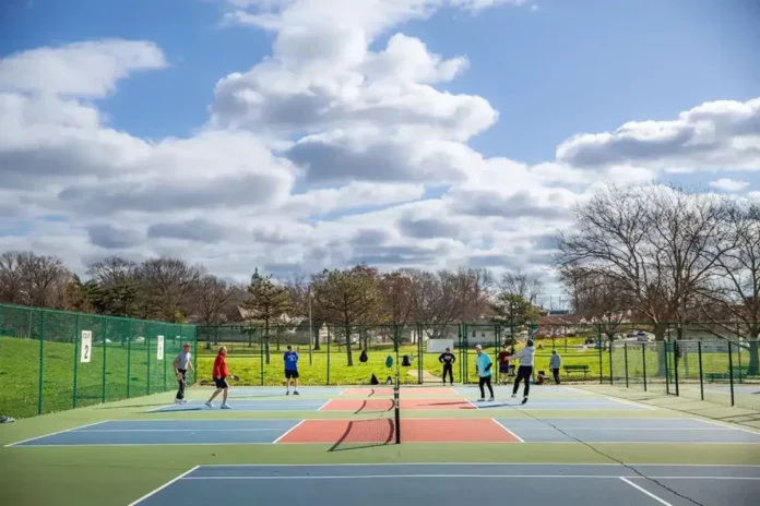 Legal Battle Over Pickleball Courts