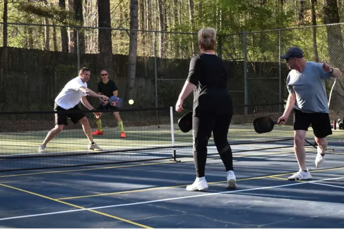 Pickleball Expansion in Tucker