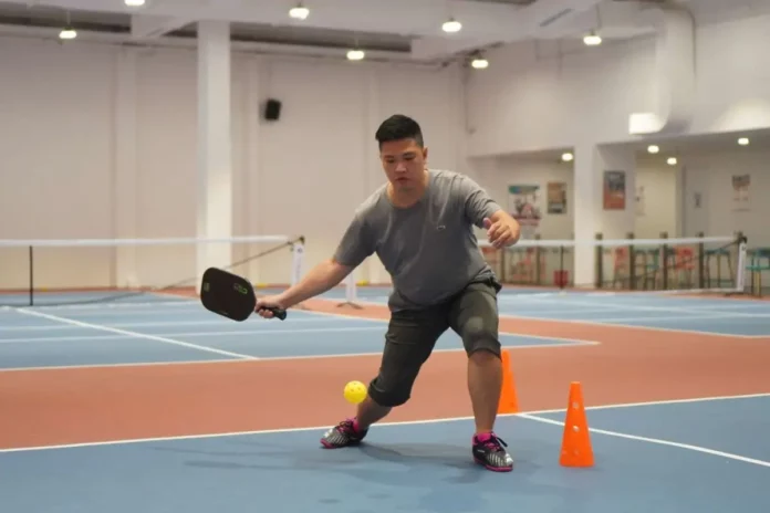 Pickleball Hand Speed Drill