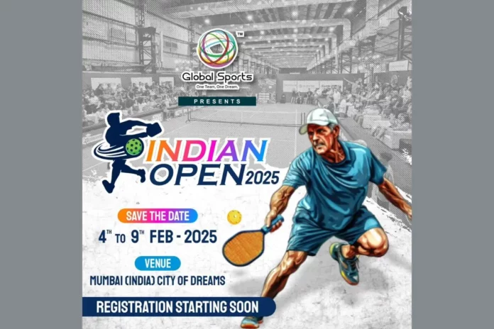 Pickleball Indian Open Debuts in Mumbai