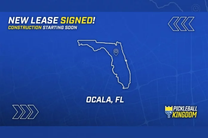 Pickleball Kingdom Expands to Ocala