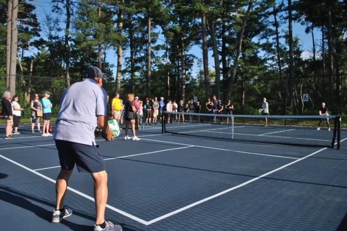 Pickleball Lessons Return to Southborough Pickleball Lessons Return to Southborough