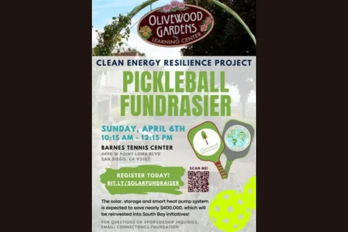 Pickleball Event Supports Clean Energy Project Pickleball Event Supports Clean Energy Project