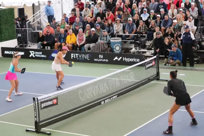 Pickleball Mixed Doubles