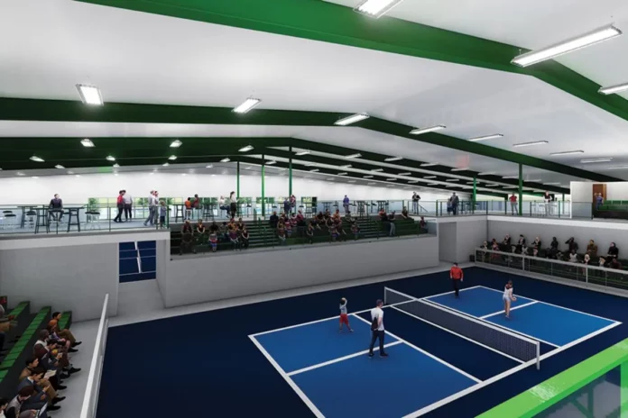 Pickleball Paradise in Springdale