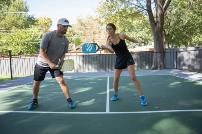 Pickleball's Toss-Up Serve