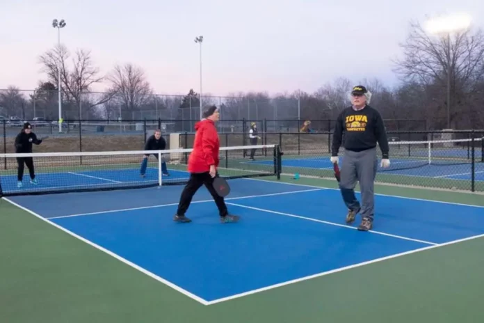 Pickleball Thrives in Columbia