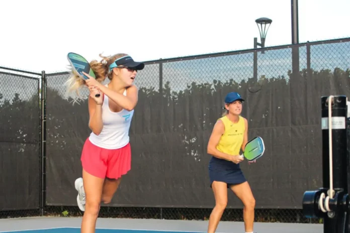 Pickleball's Speed Up Technique