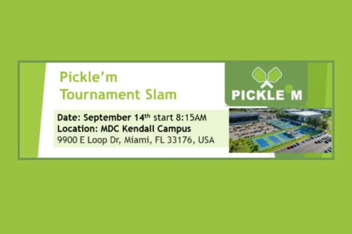 Pickle'm February Tournament Slam