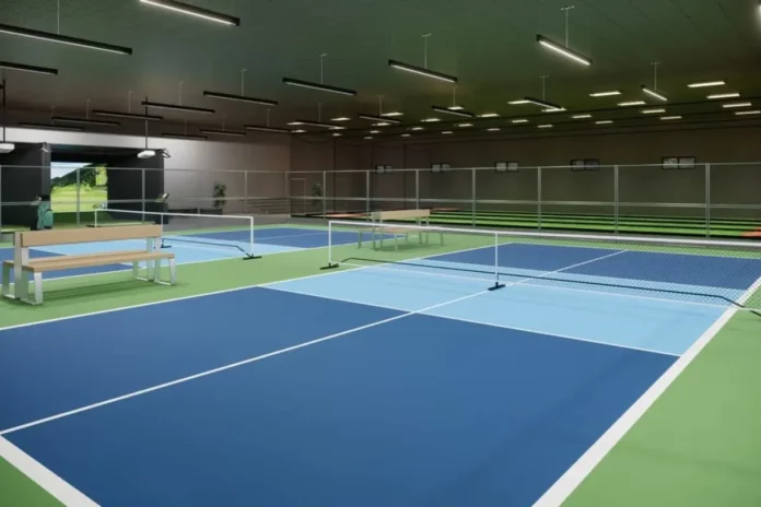 Pickleplex Social Club Brings Indoor Pickleball