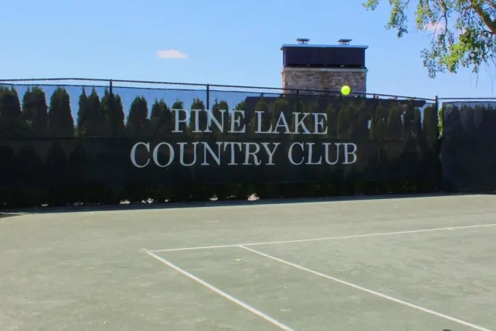 Pine Lakes Country Club Pickleball Vandalism