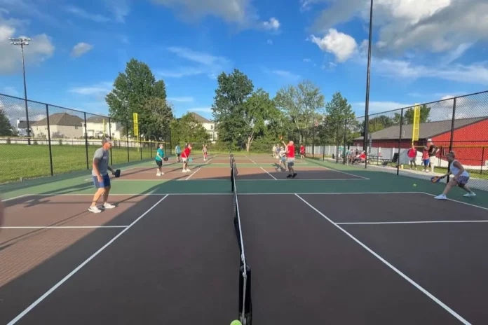 Prairie Center Park Pickleball Courts