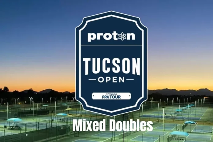 Proton Tucson Open's Mixed Doubles Qualifiers Proton Tucson Open's Mixed Doubles Qualifiers