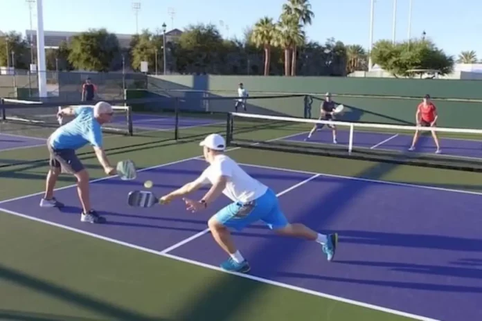 Reset Shot in Pickleball