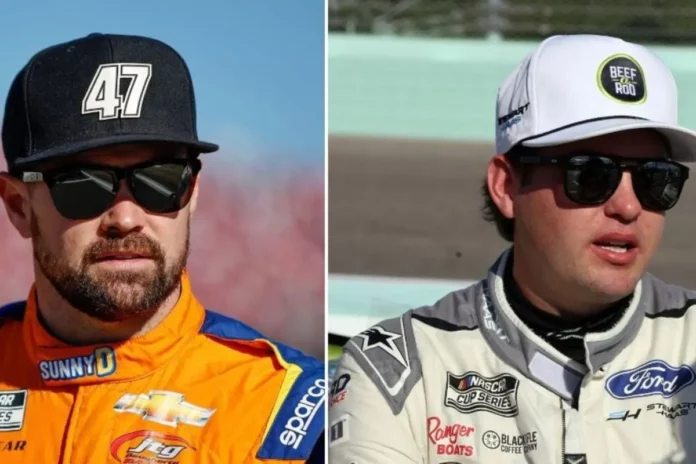 Ricky Stenhouse Jr. Plays Pickleball