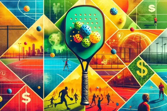 Rising Demand Drives Pickleball Equipment Market