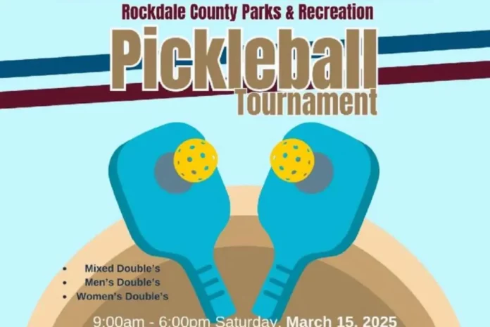 Rockdale Pickleball Tournament
