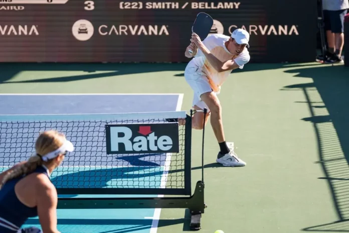 Roscoe Bellamy's Pickleball Serve Tips Roscoe Bellamy's Pickleball Serve Tips