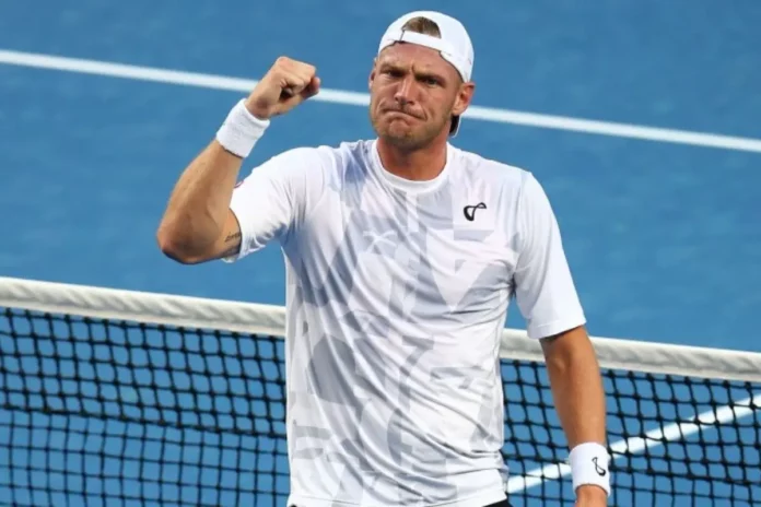 Sam Groth Visits Proton Australia Pickleball Open