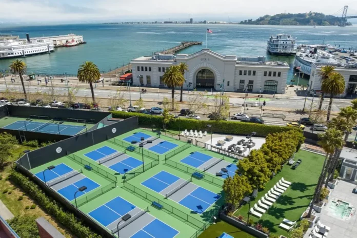 San Francisco Pickleball League