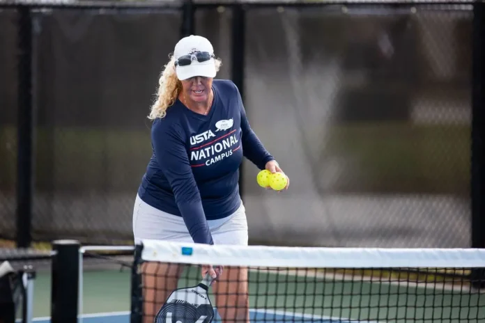 Senior Pickleball Tournament USTA National Campus