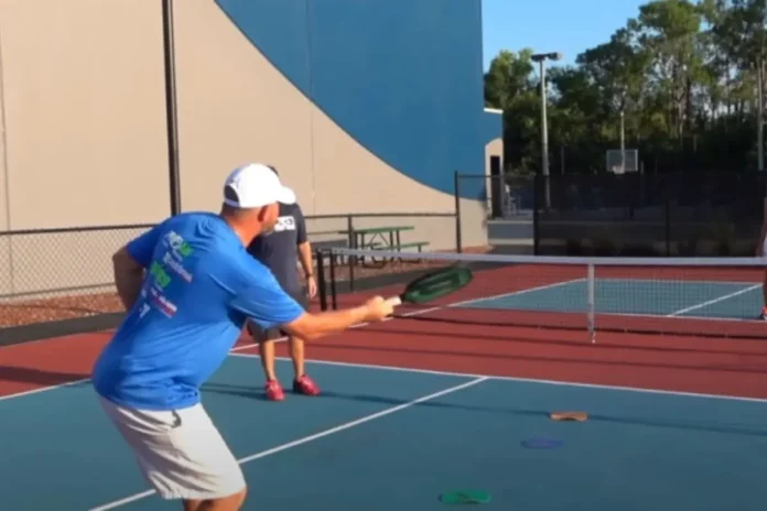Sky Lob Shot in Pickleball