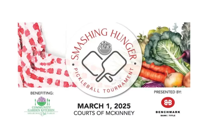 Smashing Hunger Pickleball Tournament
