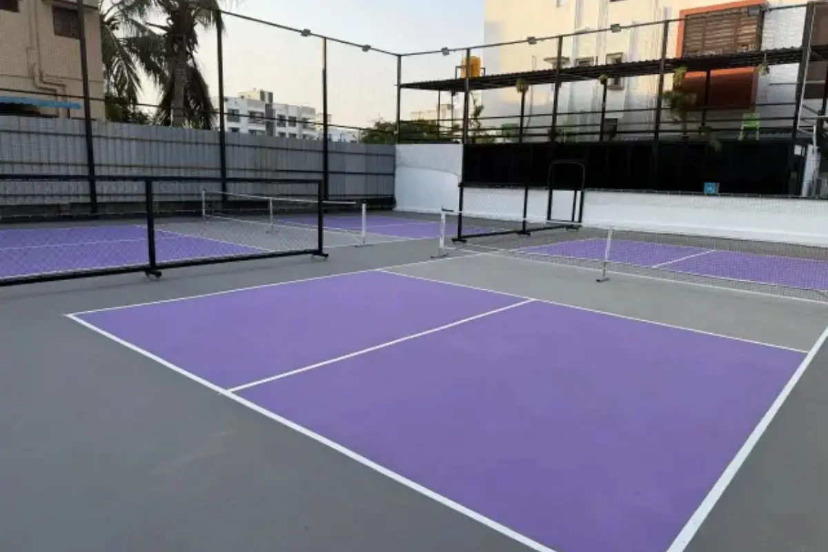 Smashville Tennis & Pickleball Centre – Injambakkam