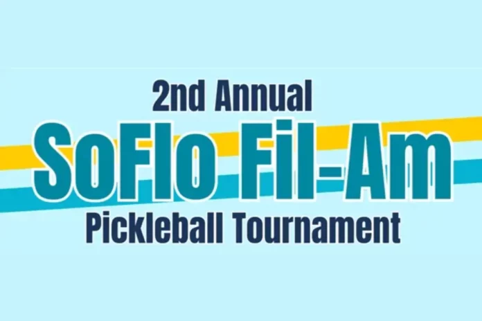 SoFlo Fil-Am Pickleball Tournament