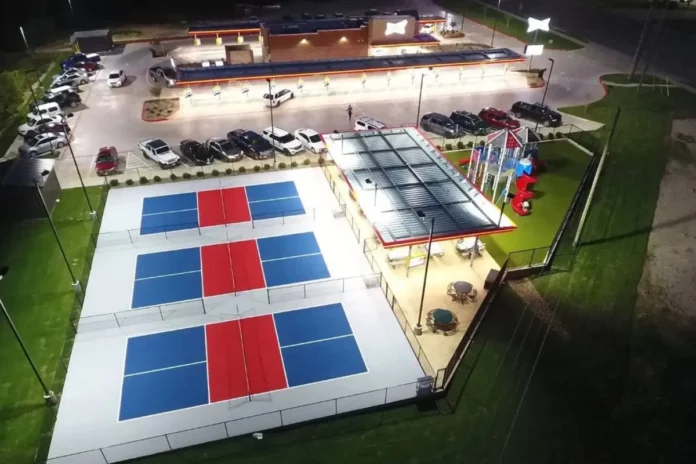 East Texas Introduces Pickleball Courts