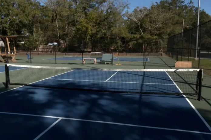 Stotts Park Pickleball Courts