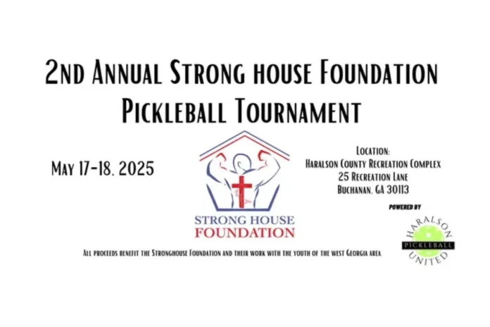 Strong House Foundation Pickleball Tournament
