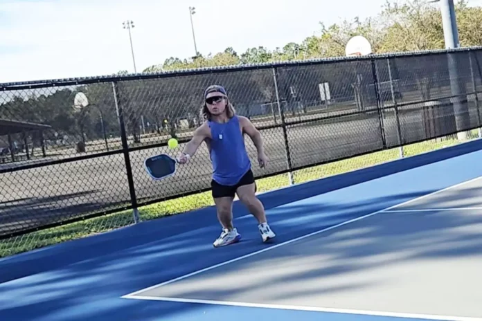 Paralympic Swimmer Embraces Pickleball