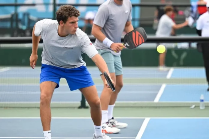 Tanner Tomassi's Pickleball Secret