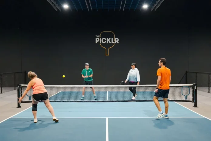The Picklr Brings Indoor Pickleball