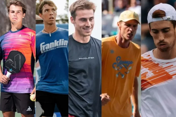 Top 5 Male Pickleball Players