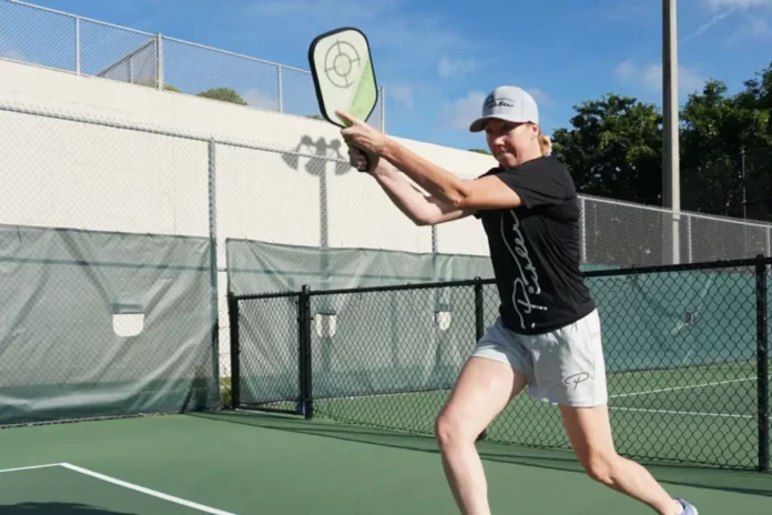 Two-Handed Backhand Topspin Dink