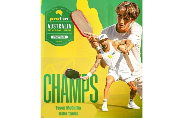 Tyson McGuffin and Gabe Tardio Win Men's Doubles