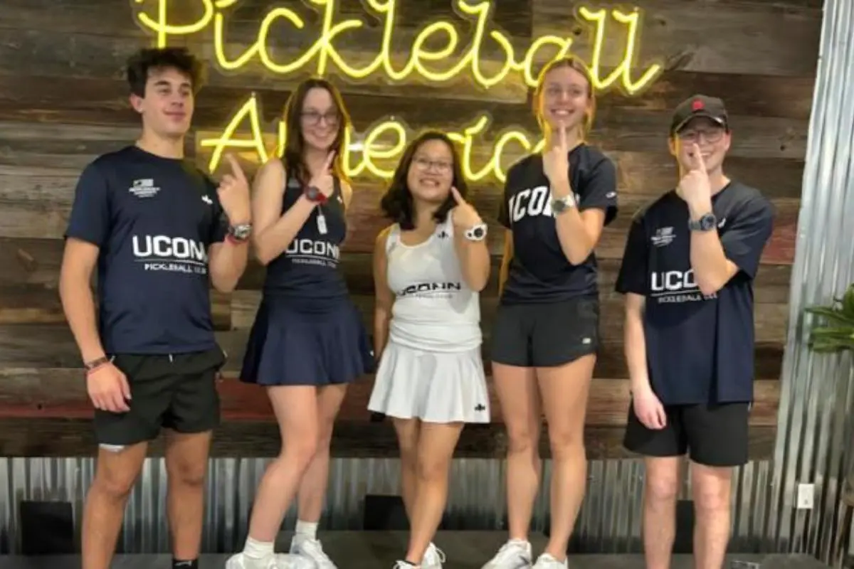 UConn Women's Pickleball