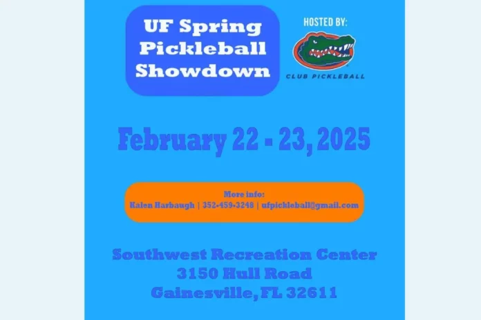 UF Spring Pickleball Showdown