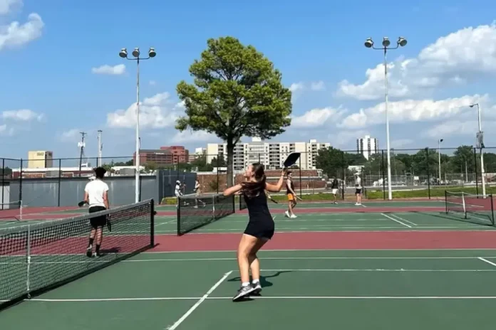 USU Pickleball Club Climbs National Rankings