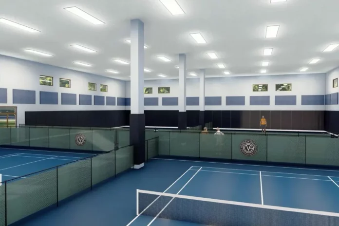 Valencia Del Mar Brings Indoor Pickleball