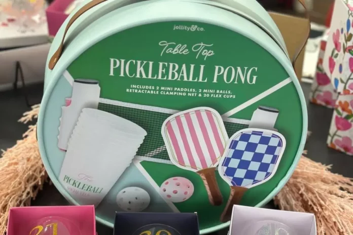 Table Top Pickleball Pong