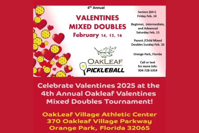 Valentine's Mixed Doubles Tournament
