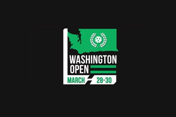 Washington Open 2025 Pickleball Tournament