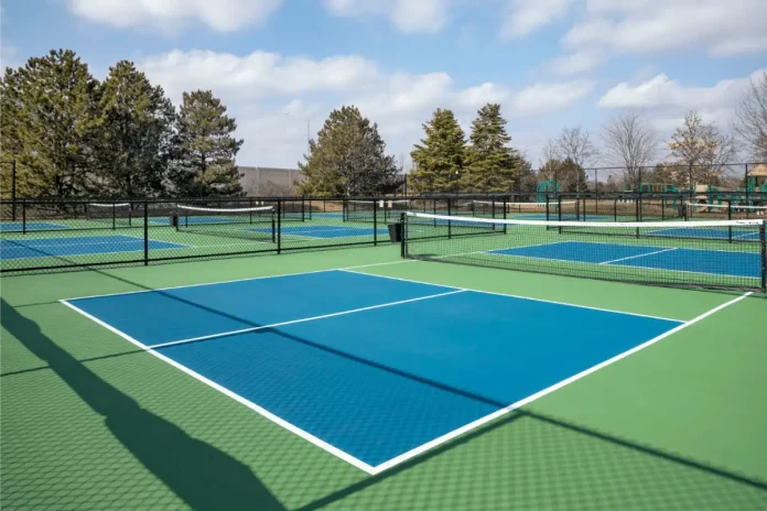 West Ferris Arena Pickleball Courts